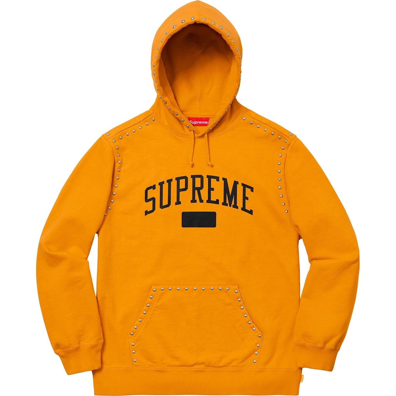 Studded Hooded Sweatshirt view 6